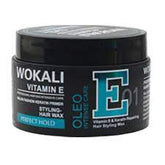 Wokali Vitamin E Perfect Hold Styling Hair Wax - 150g - ShopXonline